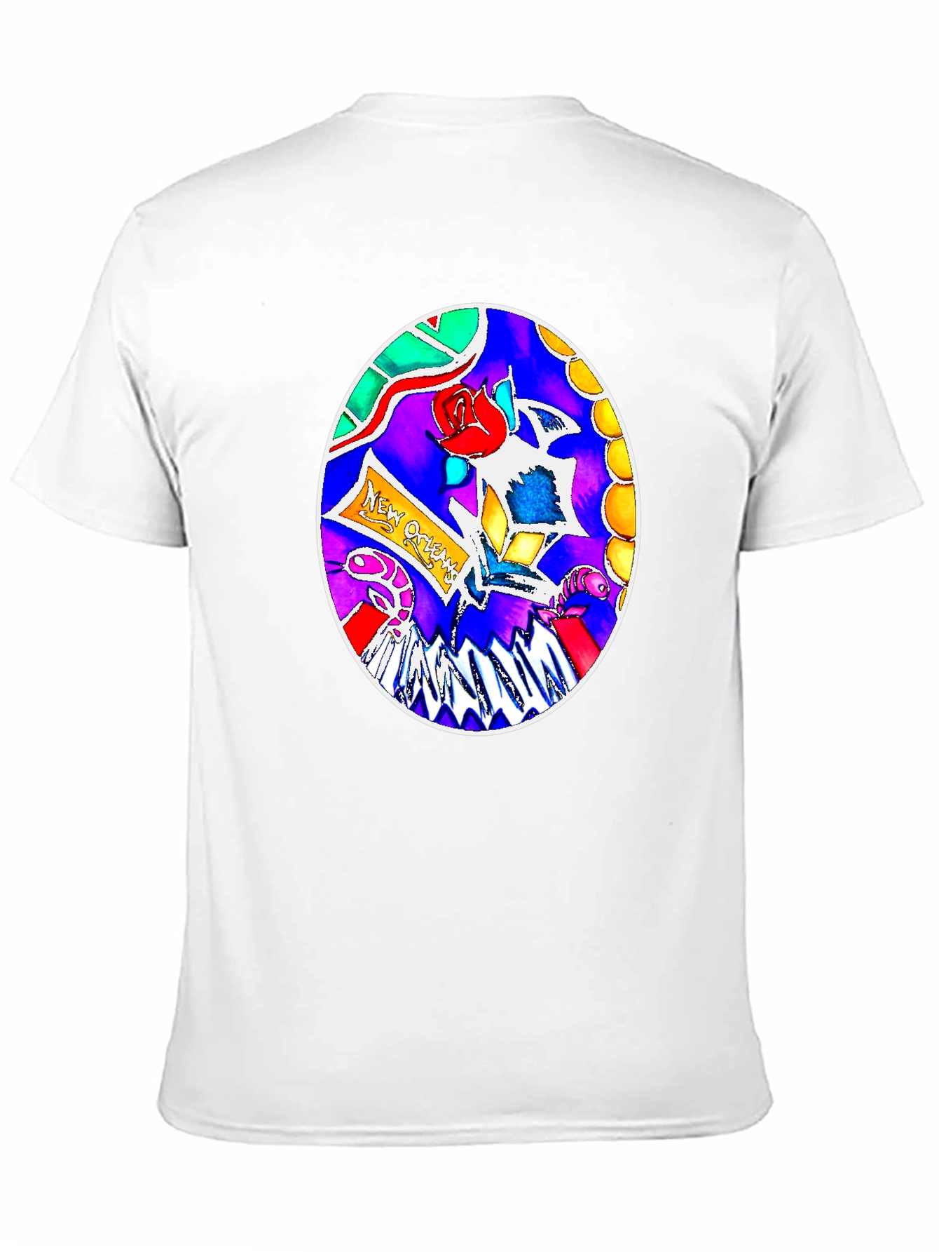 New Orleans Artistic T-Shirt