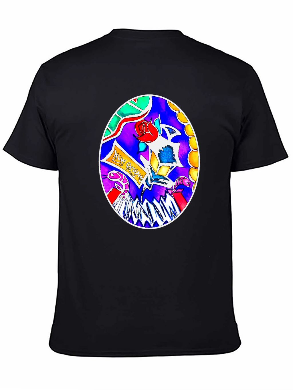 New Orleans Artistic T-Shirt