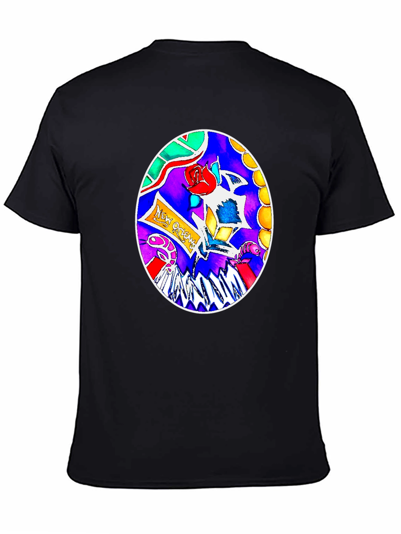 New Orleans Artistic T-Shirt