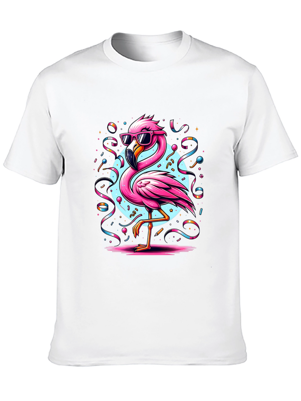 Flamingo T-Shirt - Cool Summer Vibes