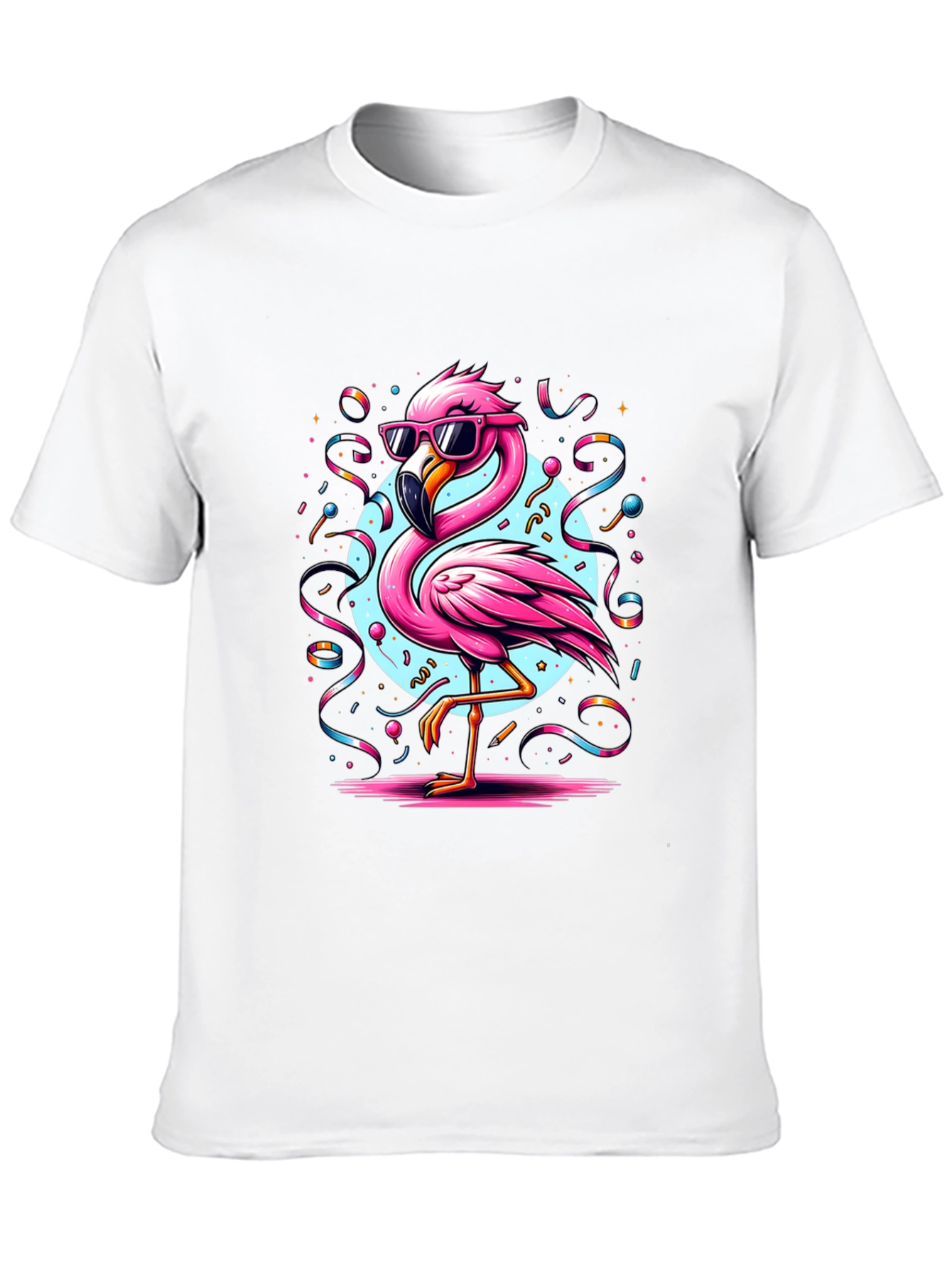 Flamingo T-Shirt - Cool Summer Vibes