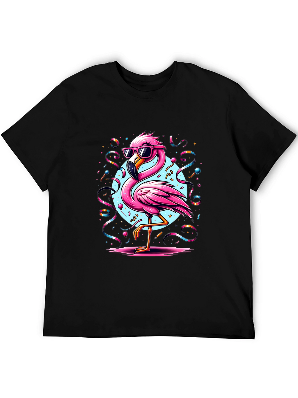 Flamingo T-Shirt - Cool Summer Vibes