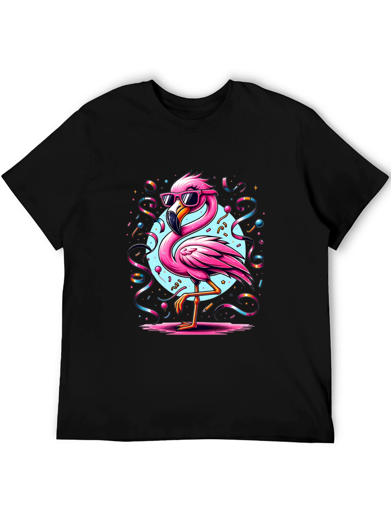 Flamingo T-Shirt - Cool Summer Vibes