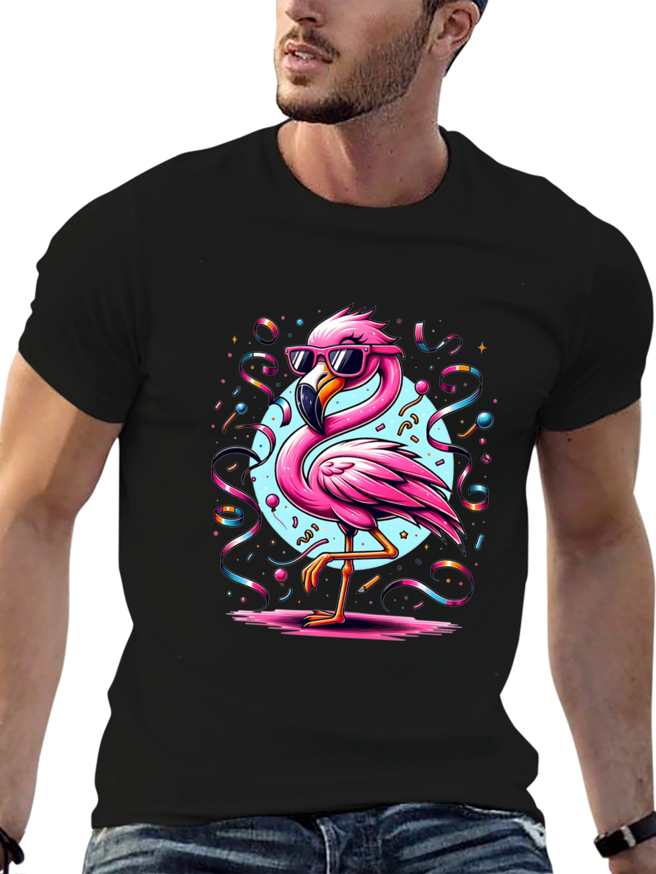 Flamingo T-Shirt - Cool Summer Vibes