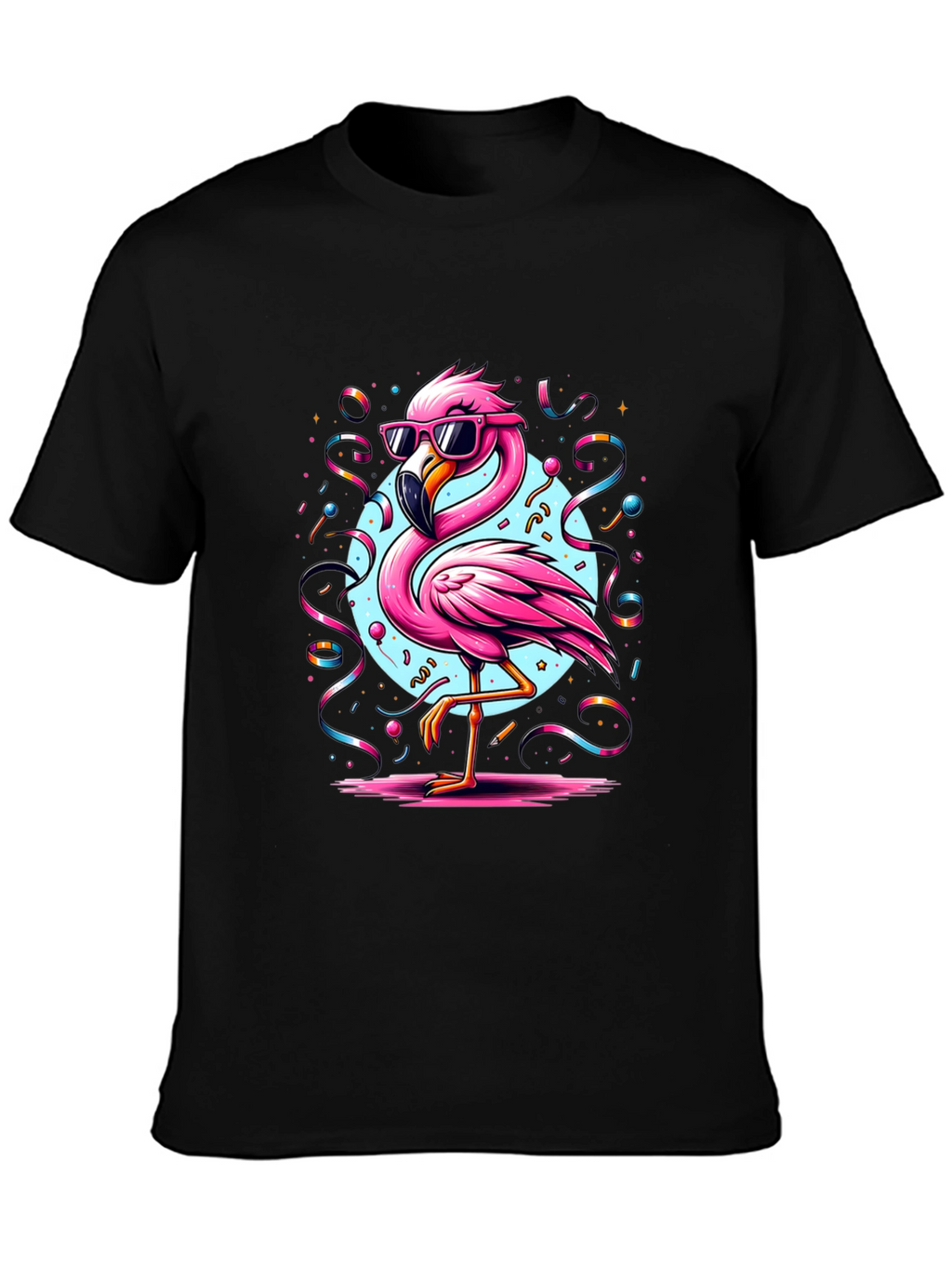Flamingo T-Shirt - Cool Summer Vibes