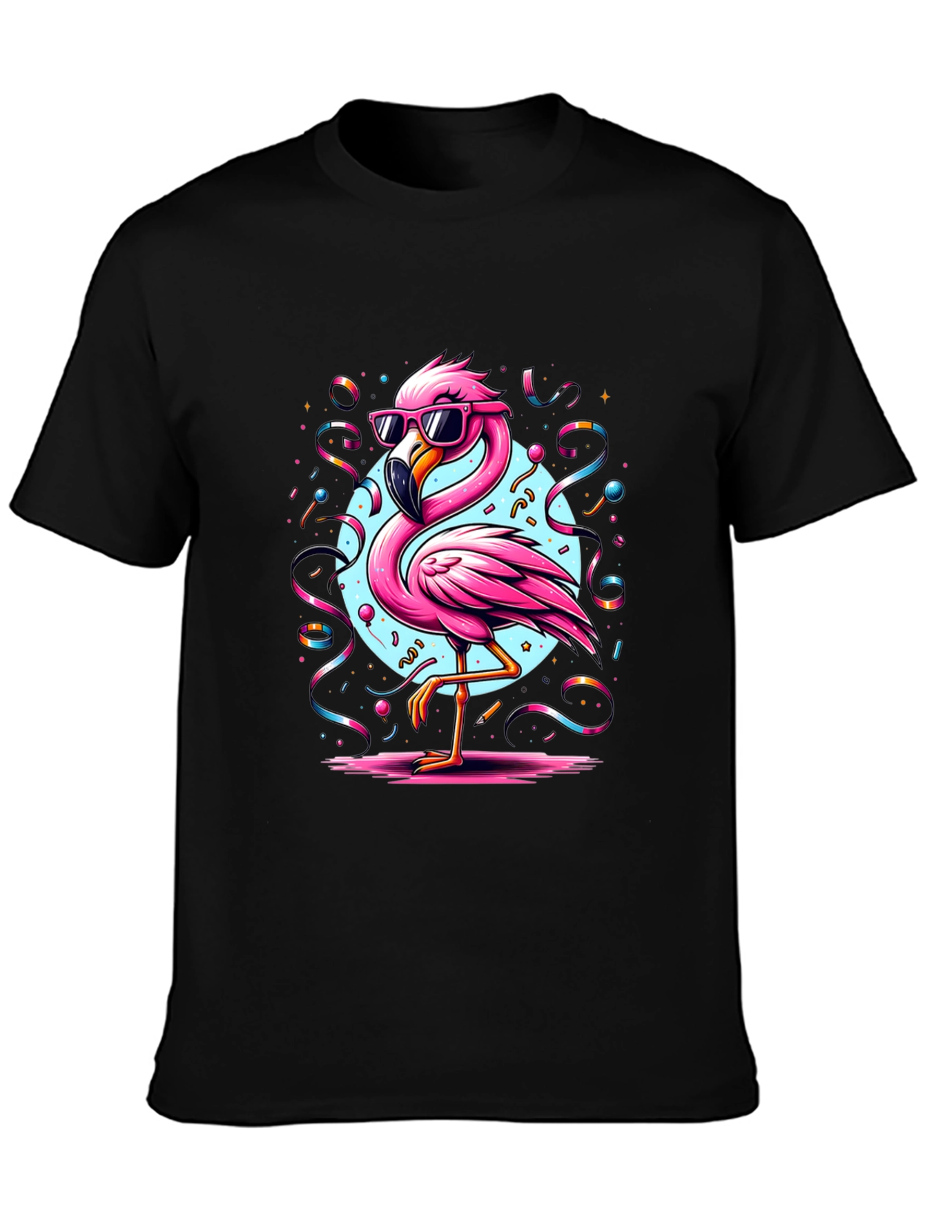 Flamingo T-Shirt - Cool Summer Vibes