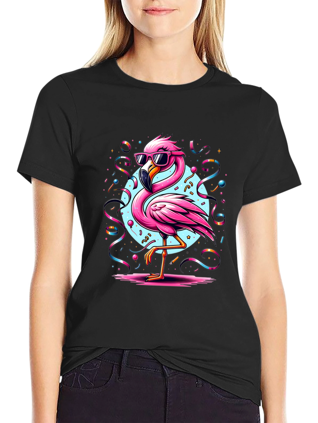 Flamingo T-Shirt - Cool Summer Vibes