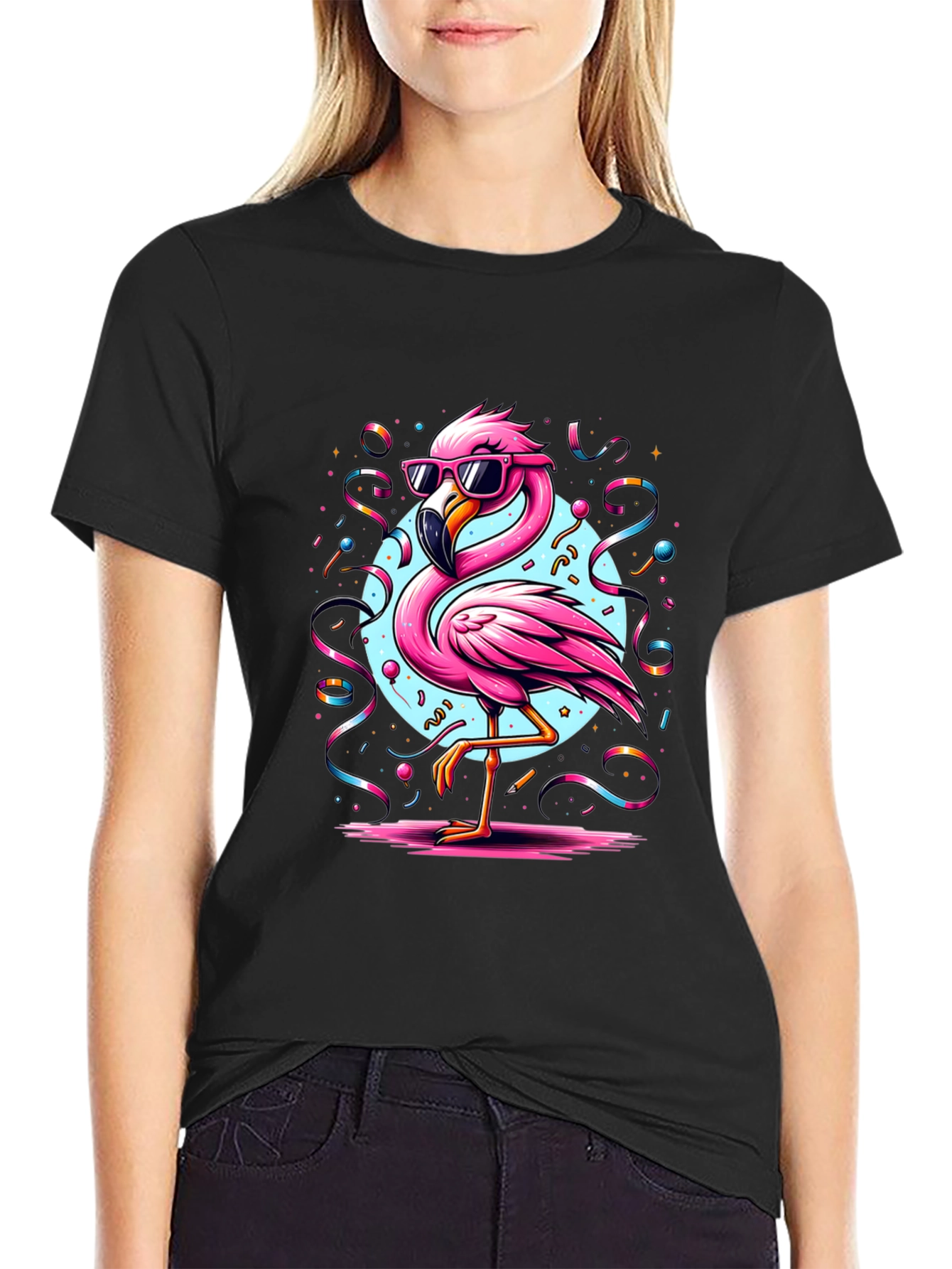 Flamingo T-Shirt - Cool Summer Vibes