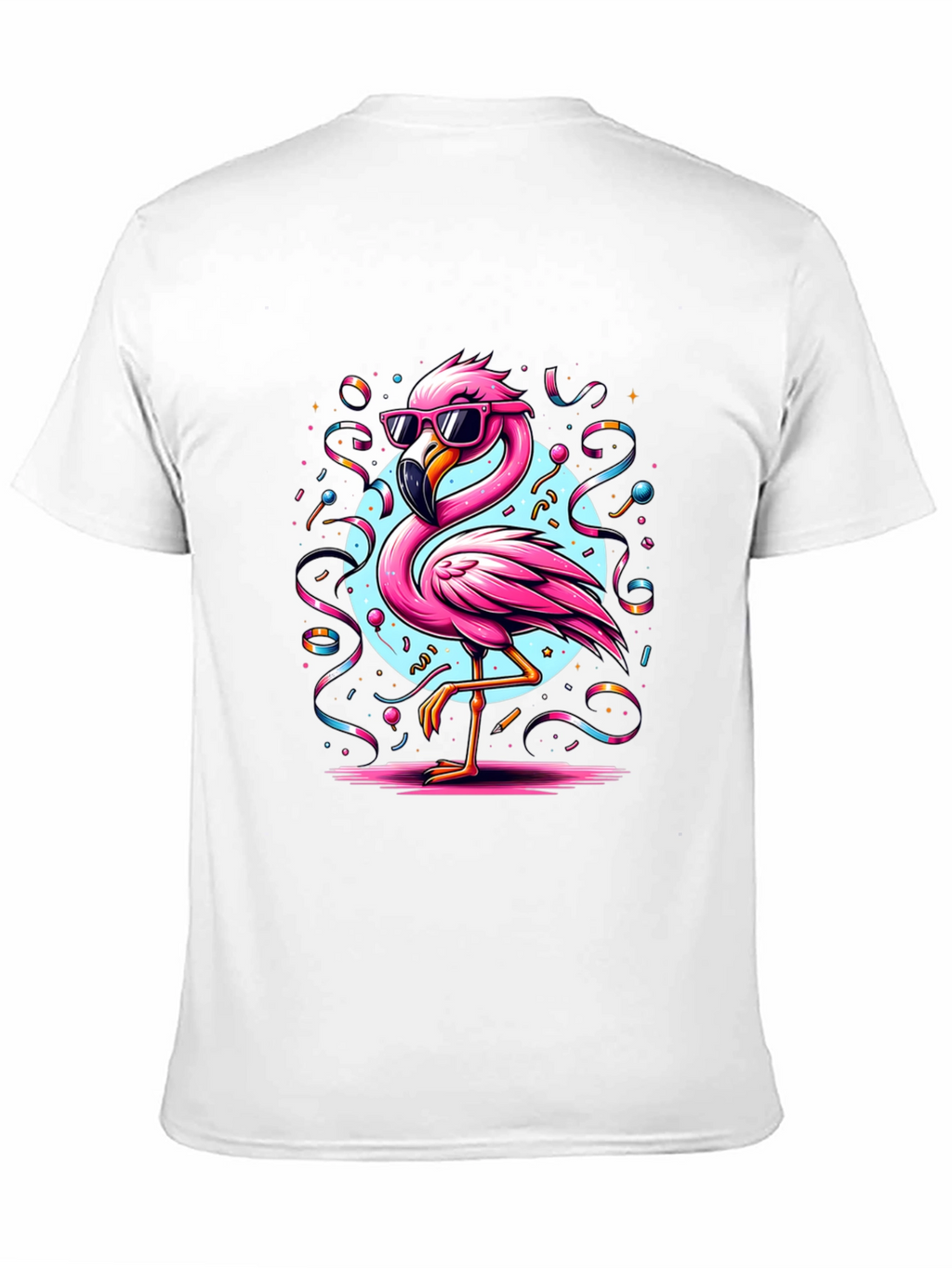Flamingo T-Shirt - Cool Summer Vibes