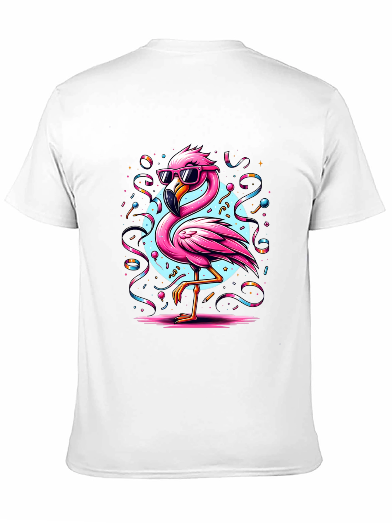 Flamingo T-Shirt - Cool Summer Vibes