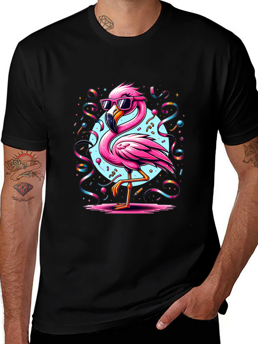 Flamingo T-Shirt - Cool Summer Vibes