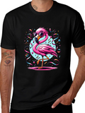 Flamingo T-Shirt - Cool Summer Vibes