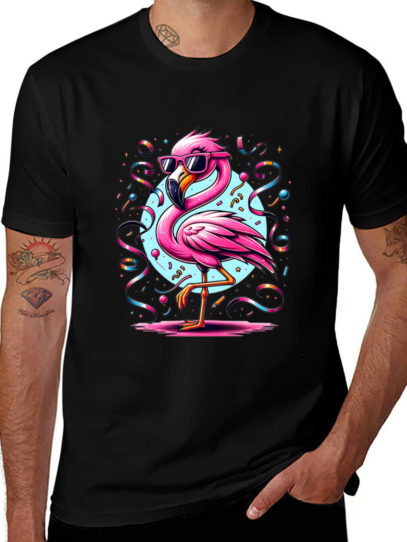 Flamingo T-Shirt - Cool Summer Vibes