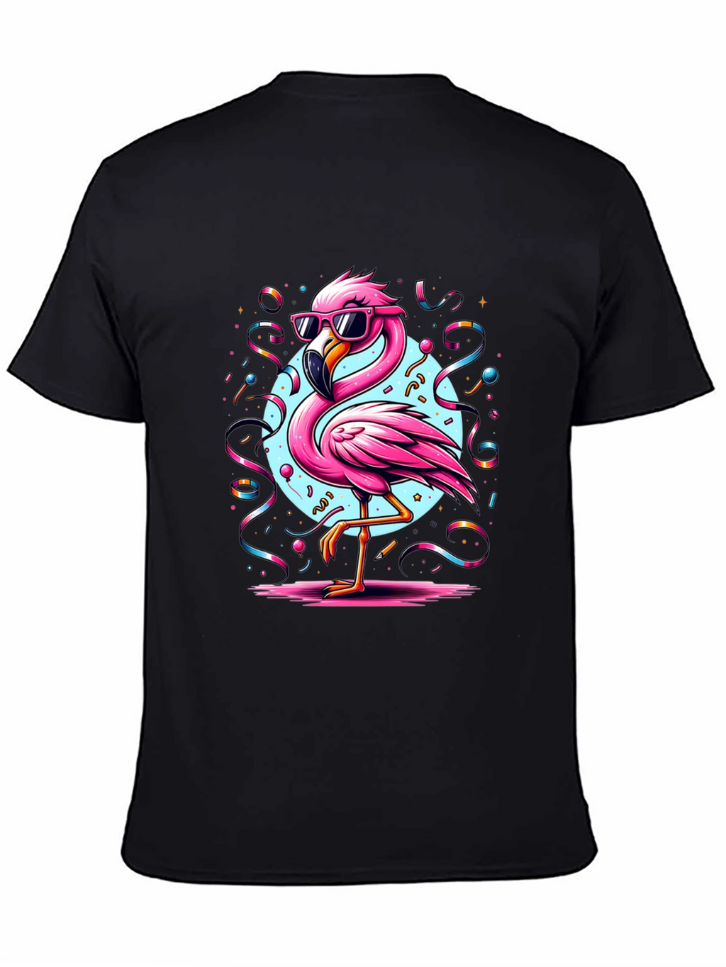 Flamingo T-Shirt - Cool Summer Vibes