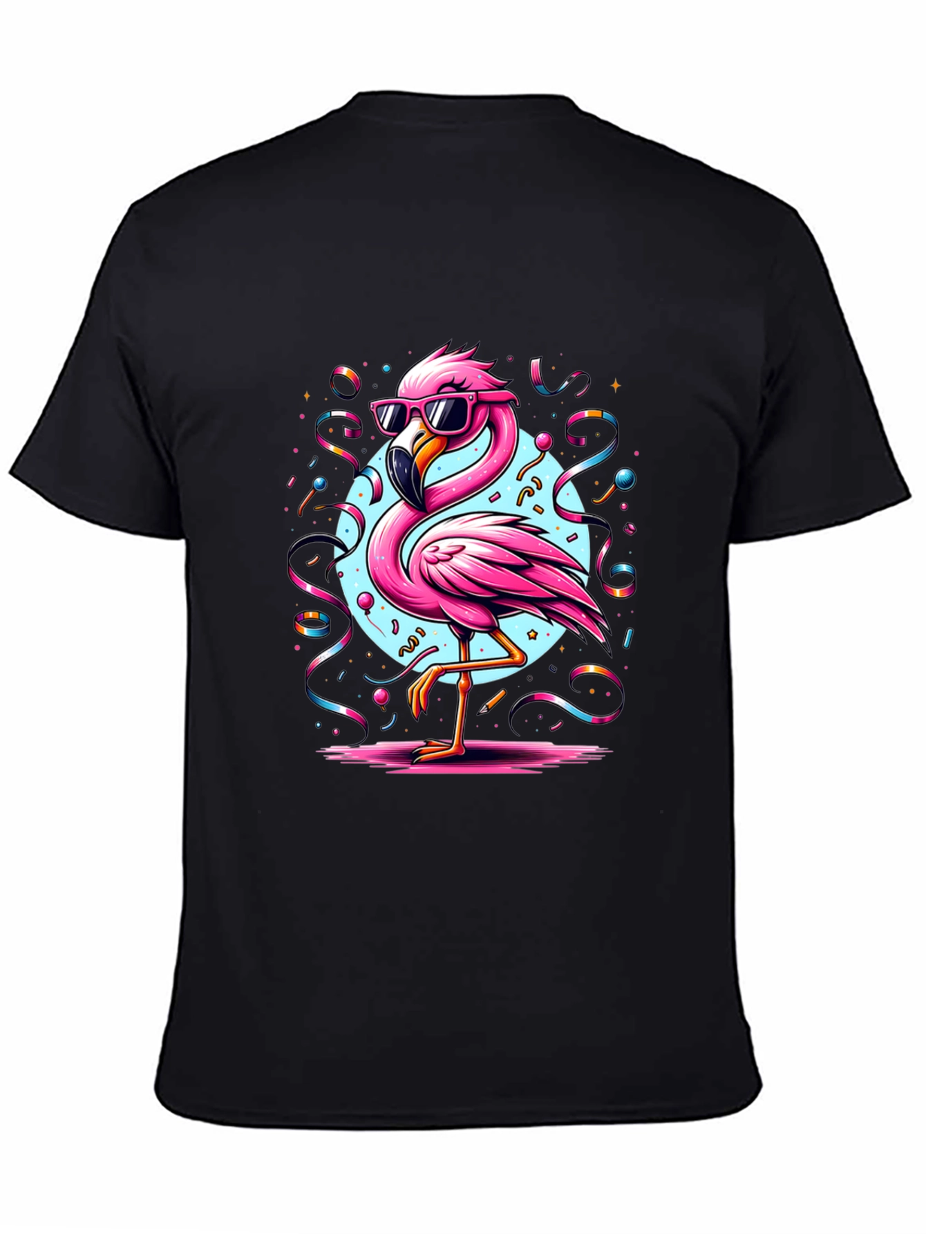 Flamingo T-Shirt - Cool Summer Vibes