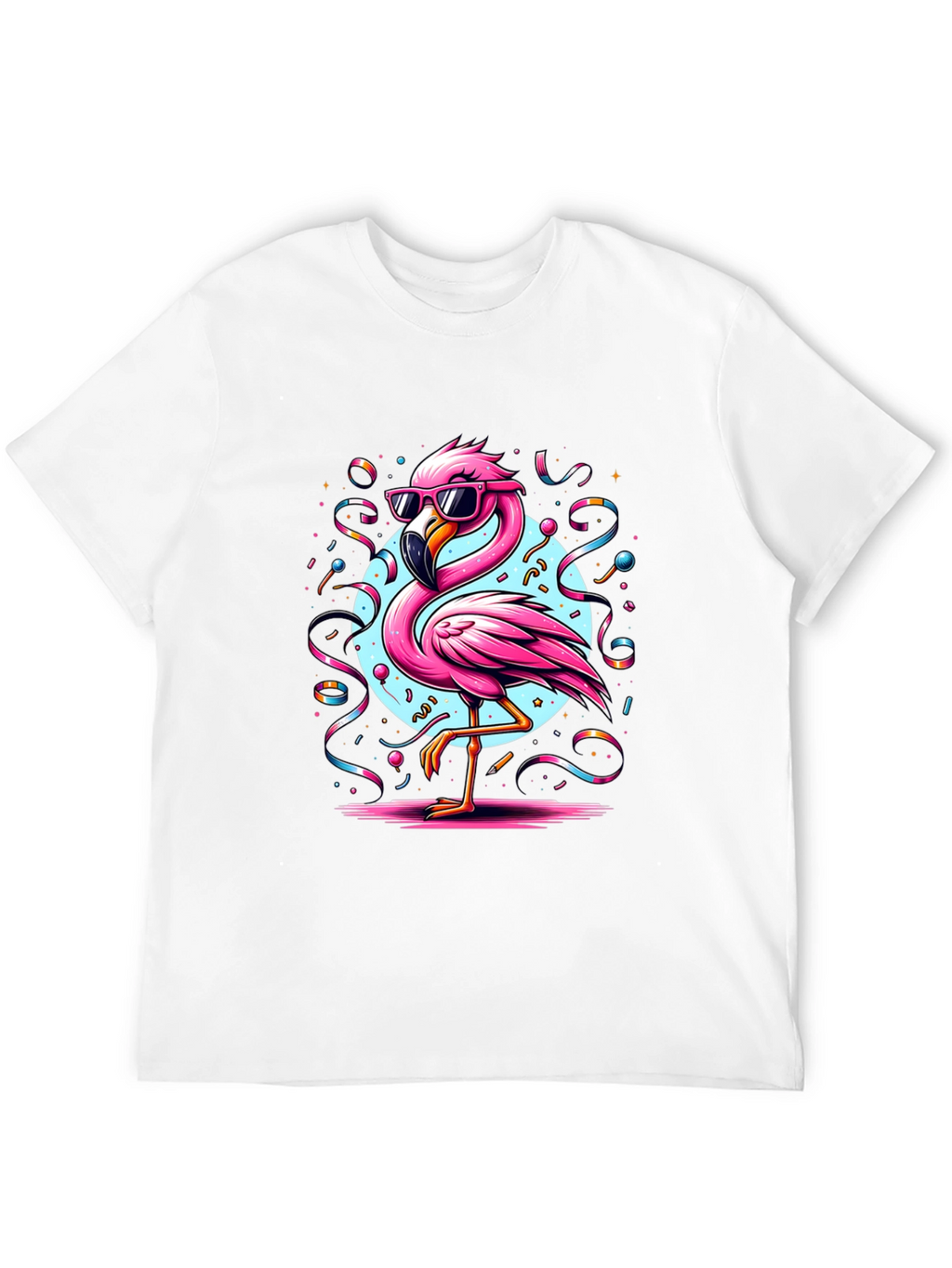 Flamingo T-Shirt - Cool Summer Vibes