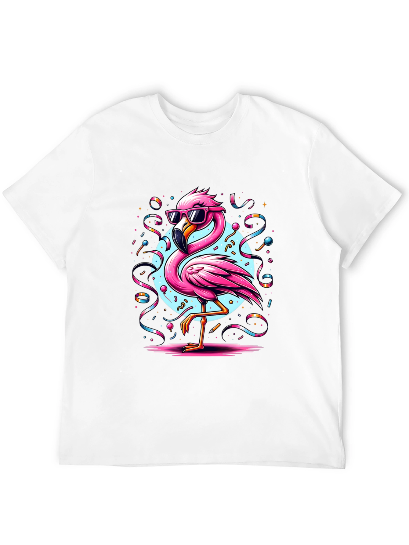 Flamingo T-Shirt - Cool Summer Vibes