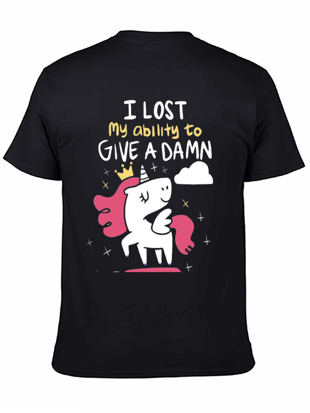 I Lost My Ability T-Shirt