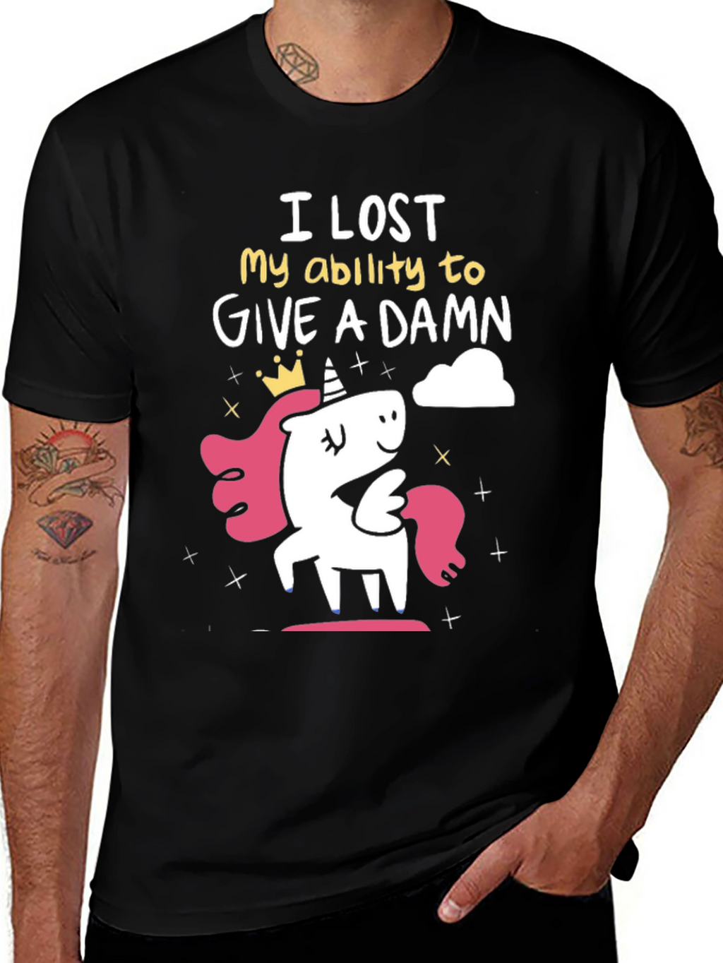 I Lost My Ability T-Shirt