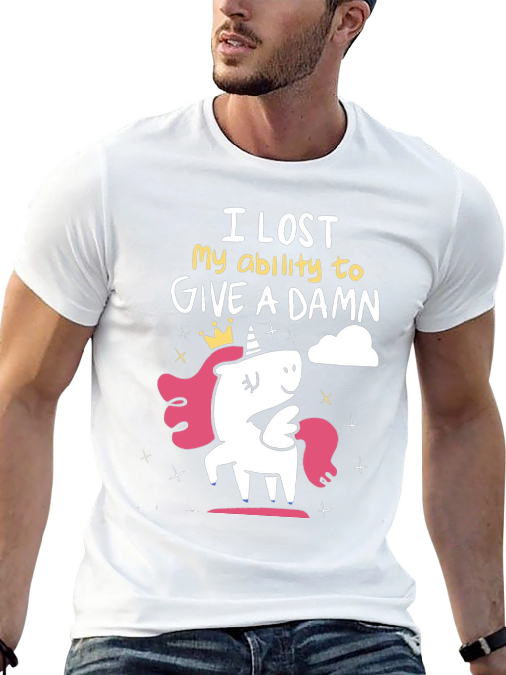 I Lost My Ability T-Shirt