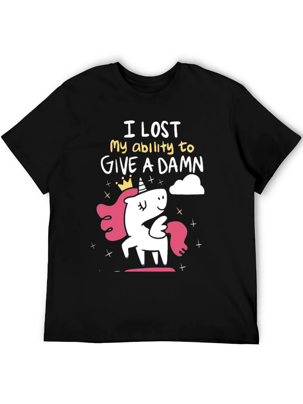 I Lost My Ability T-Shirt