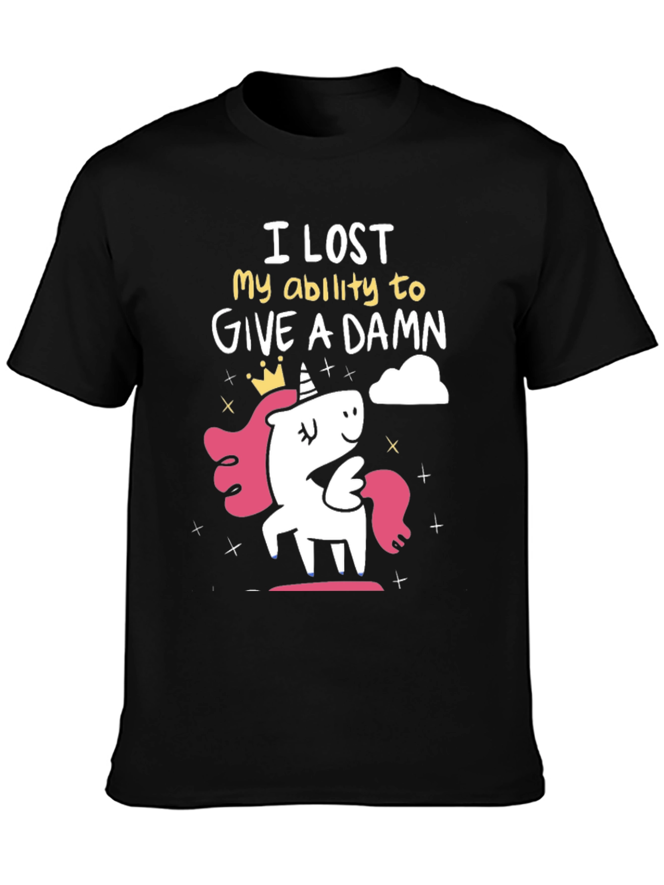 I Lost My Ability T-Shirt