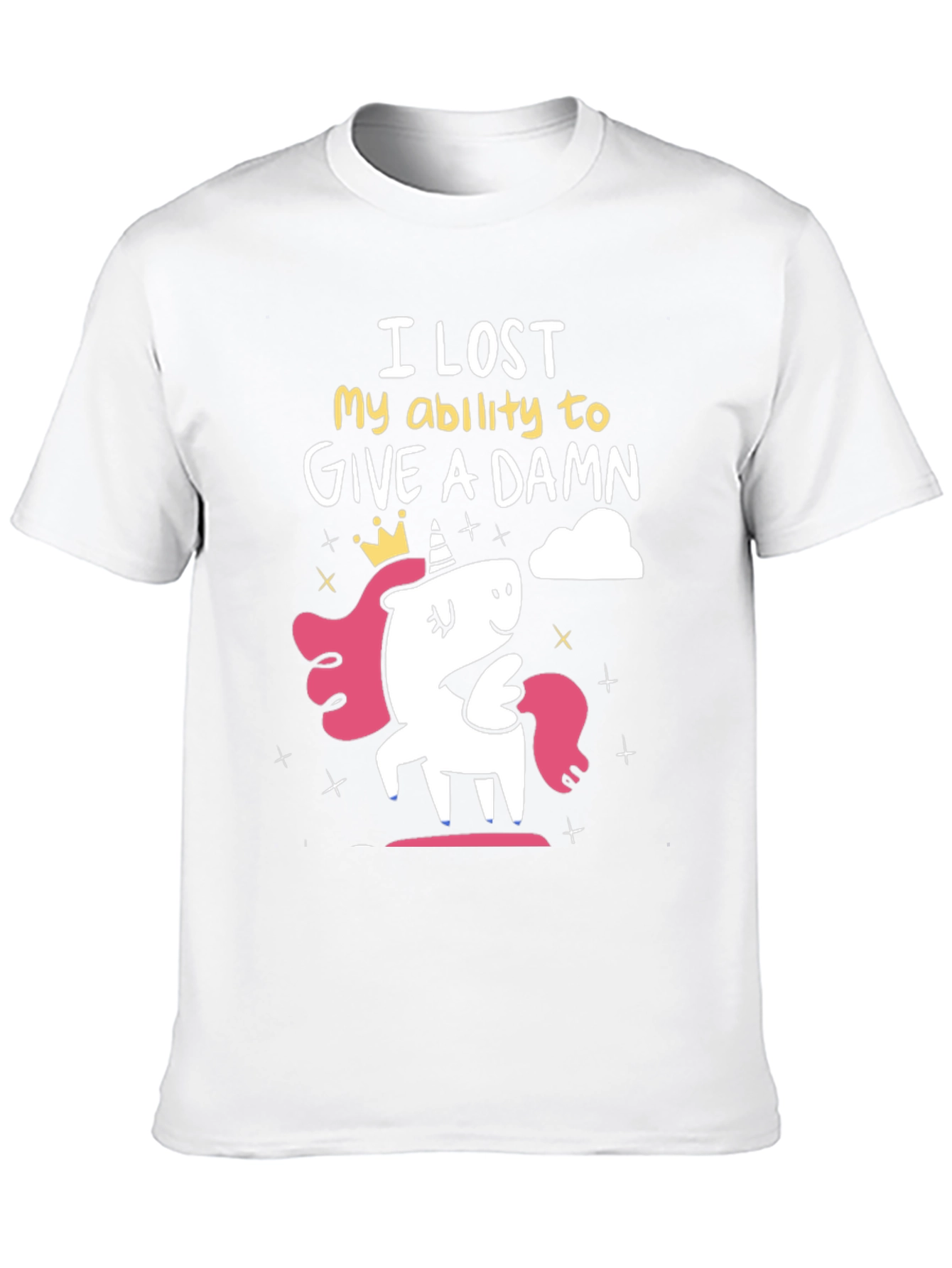 I Lost My Ability T-Shirt