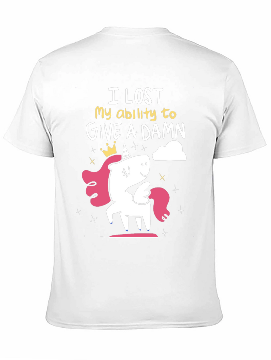 I Lost My Ability T-Shirt