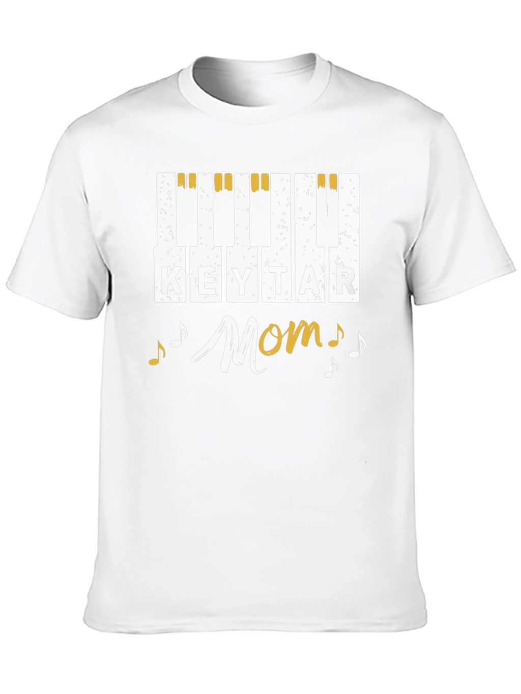 Keytar Mom T-Shirt - Music Lover Tee