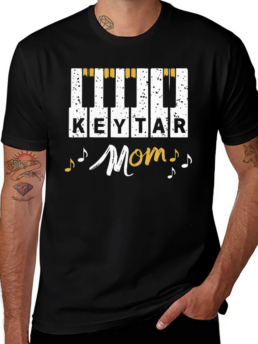 Keytar Mom T-Shirt - Music Lover Tee