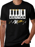 Keytar Mom T-Shirt - Music Lover Tee