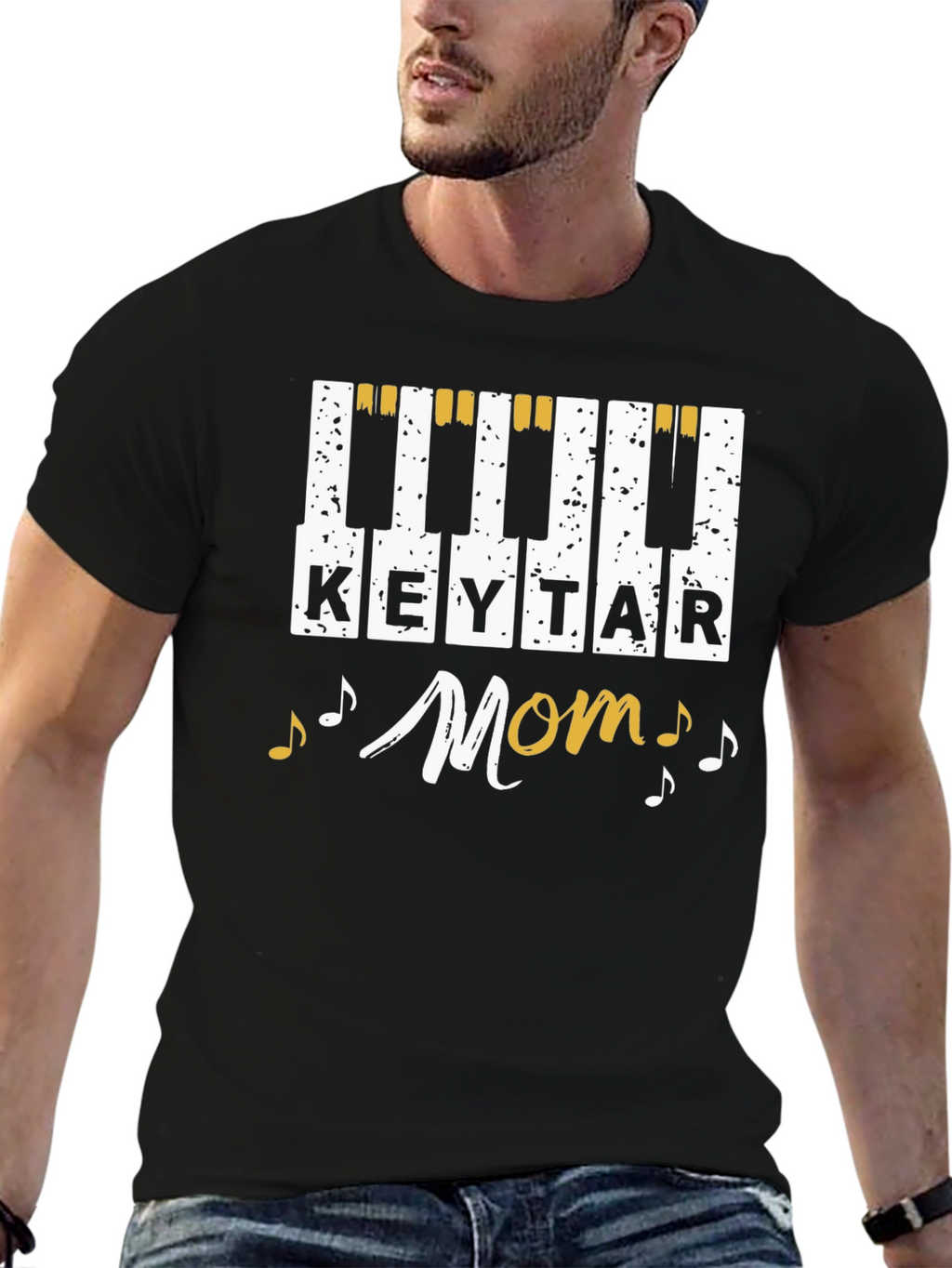 Keytar Mom T-Shirt - Music Lover Tee