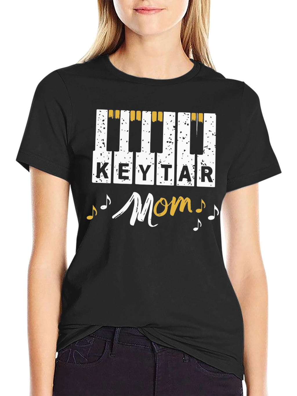 Keytar Mom T-Shirt - Music Lover Tee