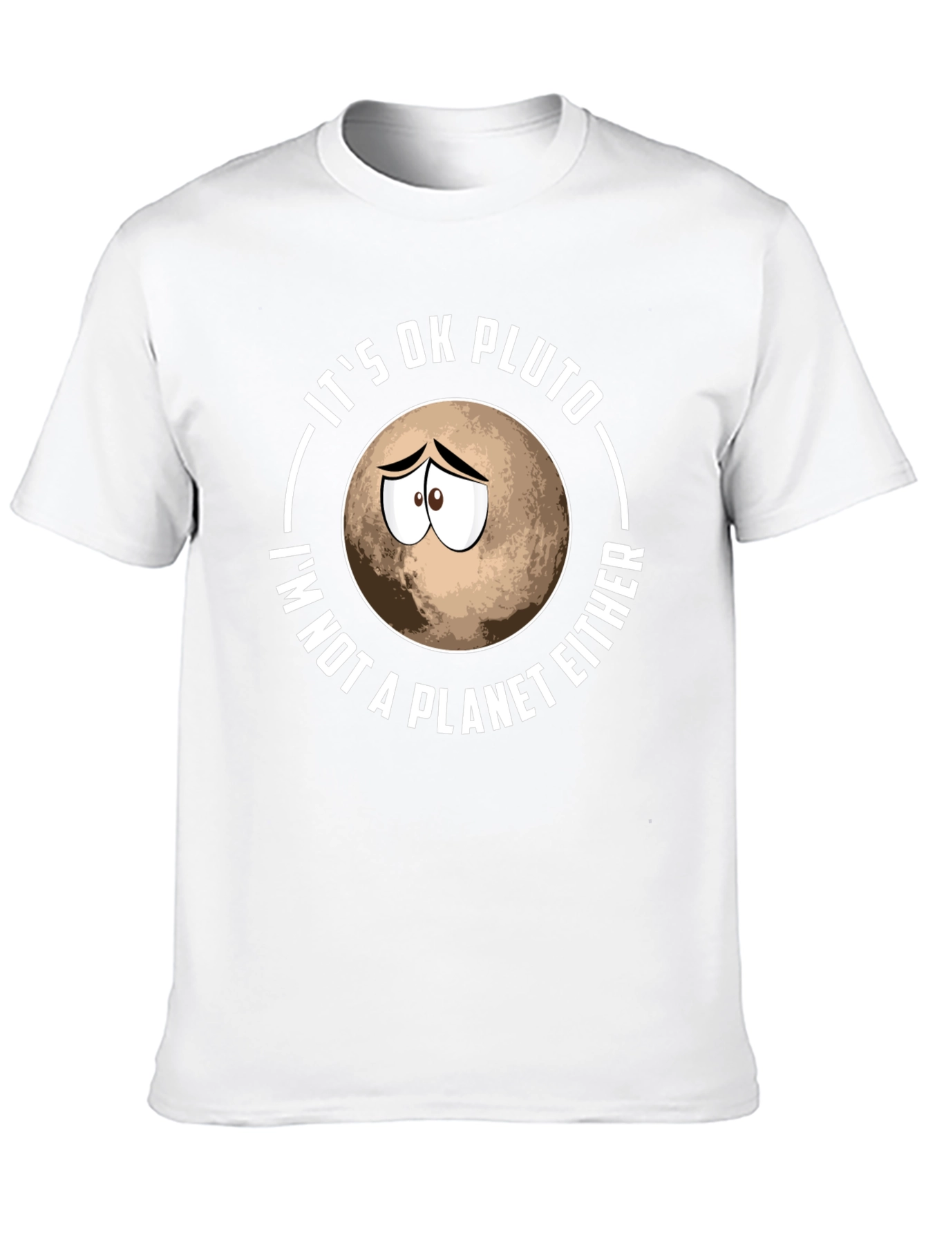 Its OK Pluto T-Shirt