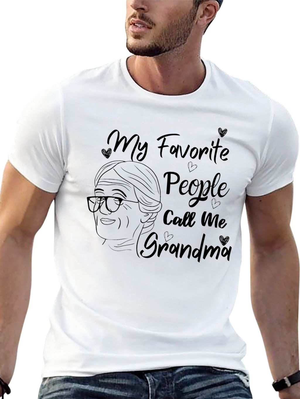 My Favorite People Call Me Grandma T-Shirt