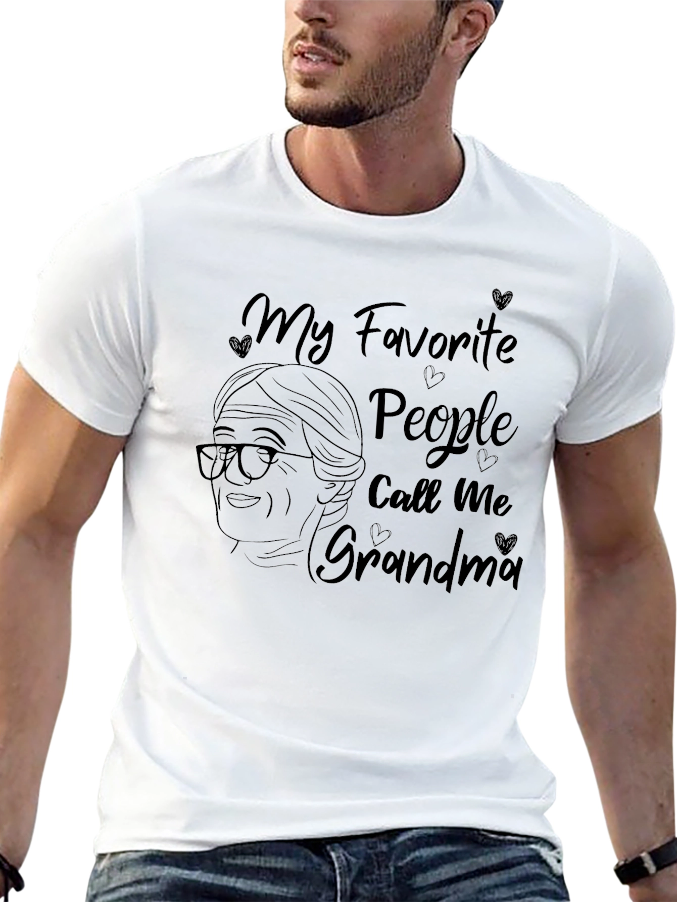 My Favorite People Call Me Grandma T-Shirt