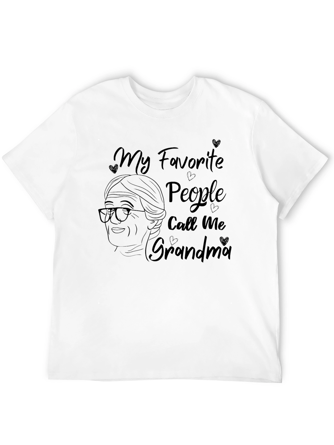 My Favorite People Call Me Grandma T-Shirt