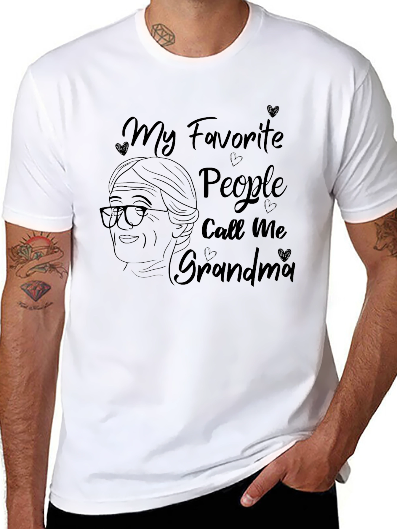My Favorite People Call Me Grandma T-Shirt
