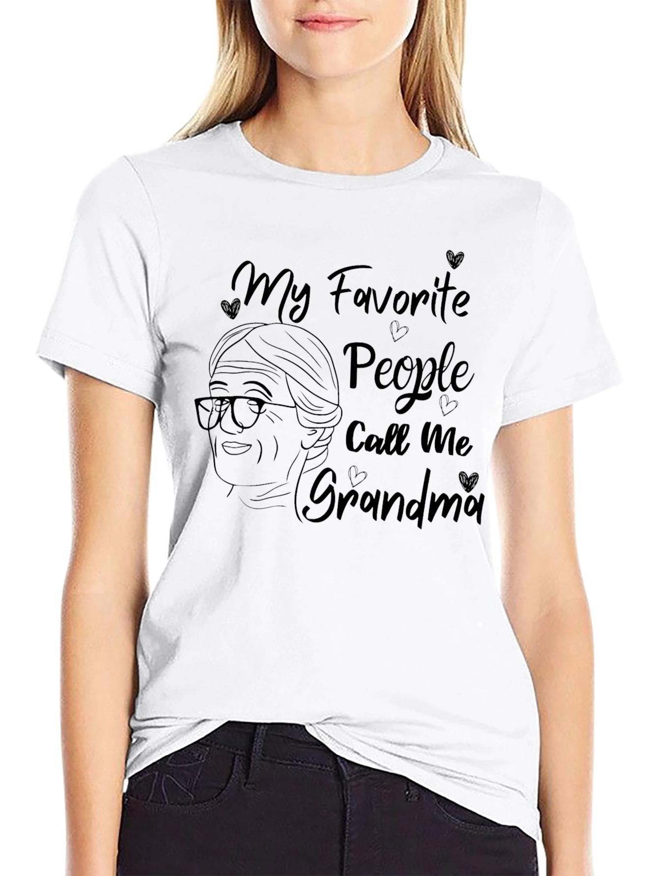 My Favorite People Call Me Grandma T-Shirt