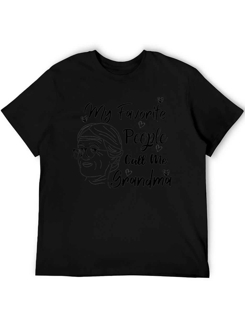 My Favorite People Call Me Grandma T-Shirt