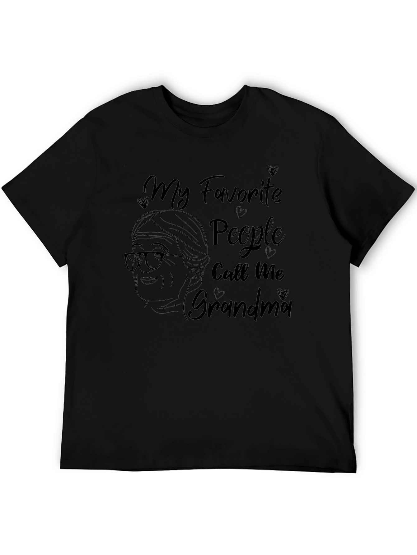 My Favorite People Call Me Grandma T-Shirt