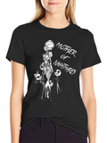 Mother of Nightmares Graphic Tee - Black Cotton