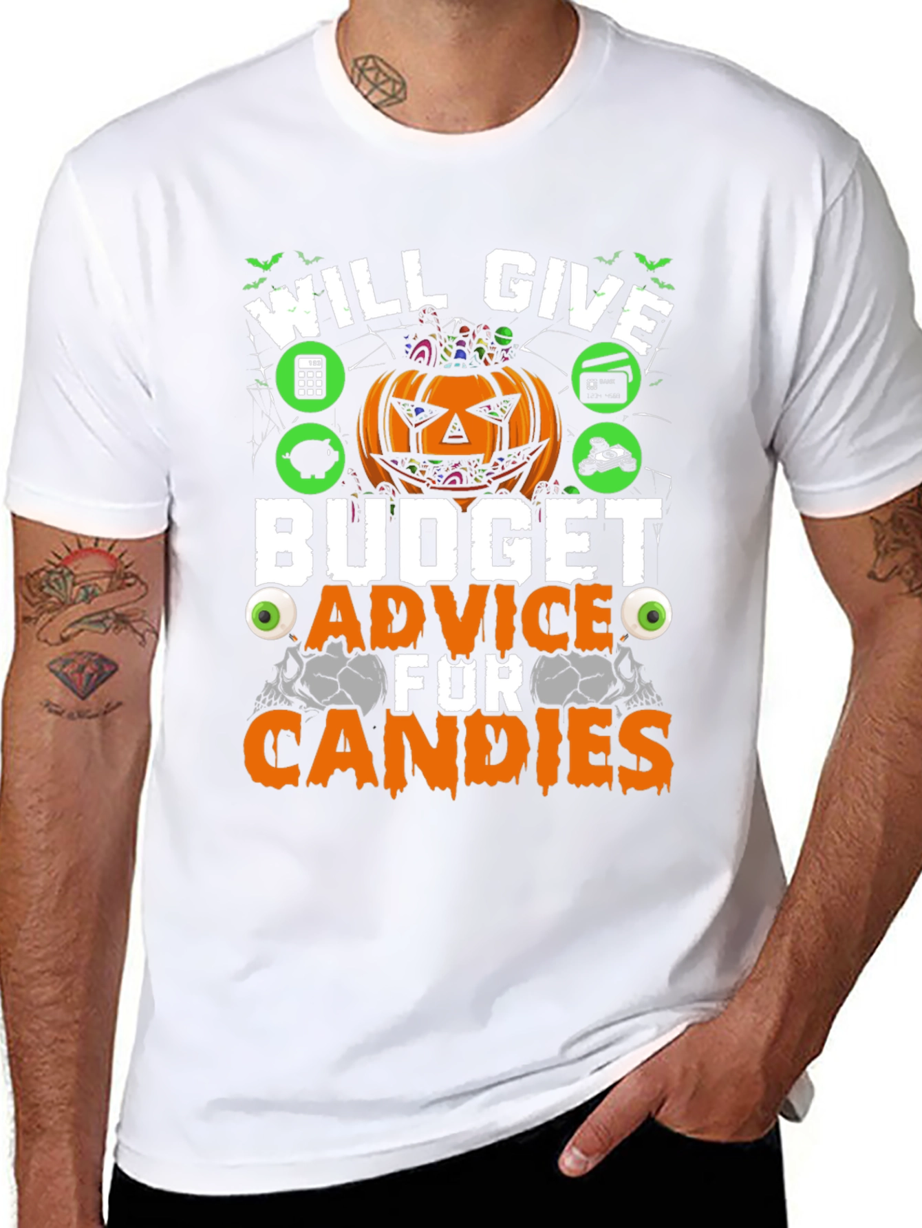 Will Give Budget Advice for Candies T-Shirt