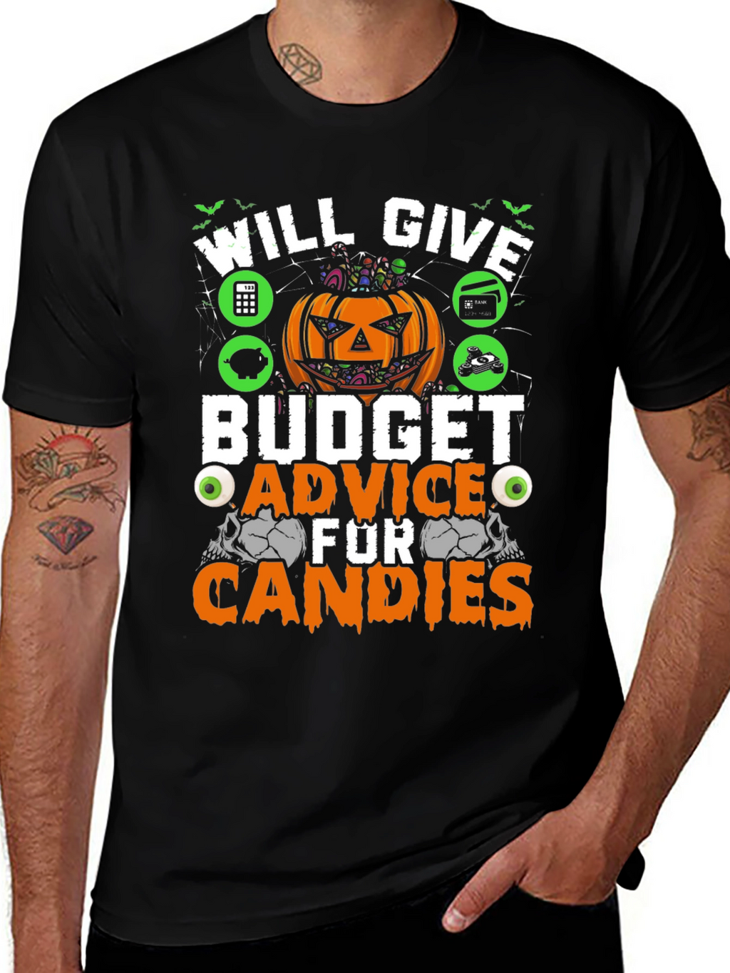 Will Give Budget Advice for Candies T-Shirt