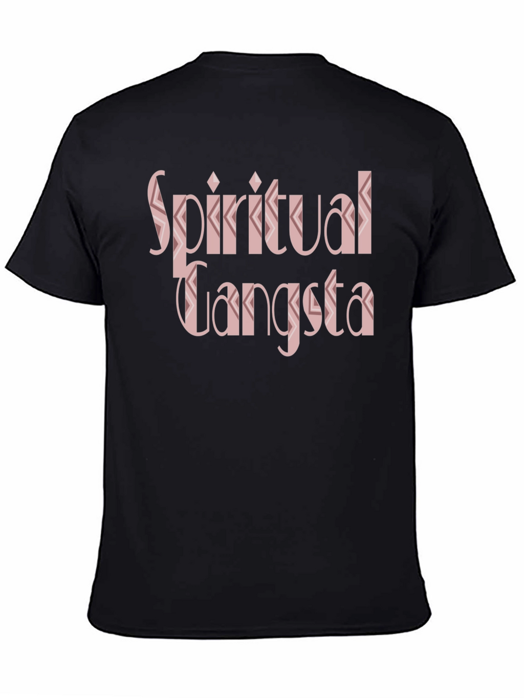 Spiritual Gangsta Graphic T-Shirt