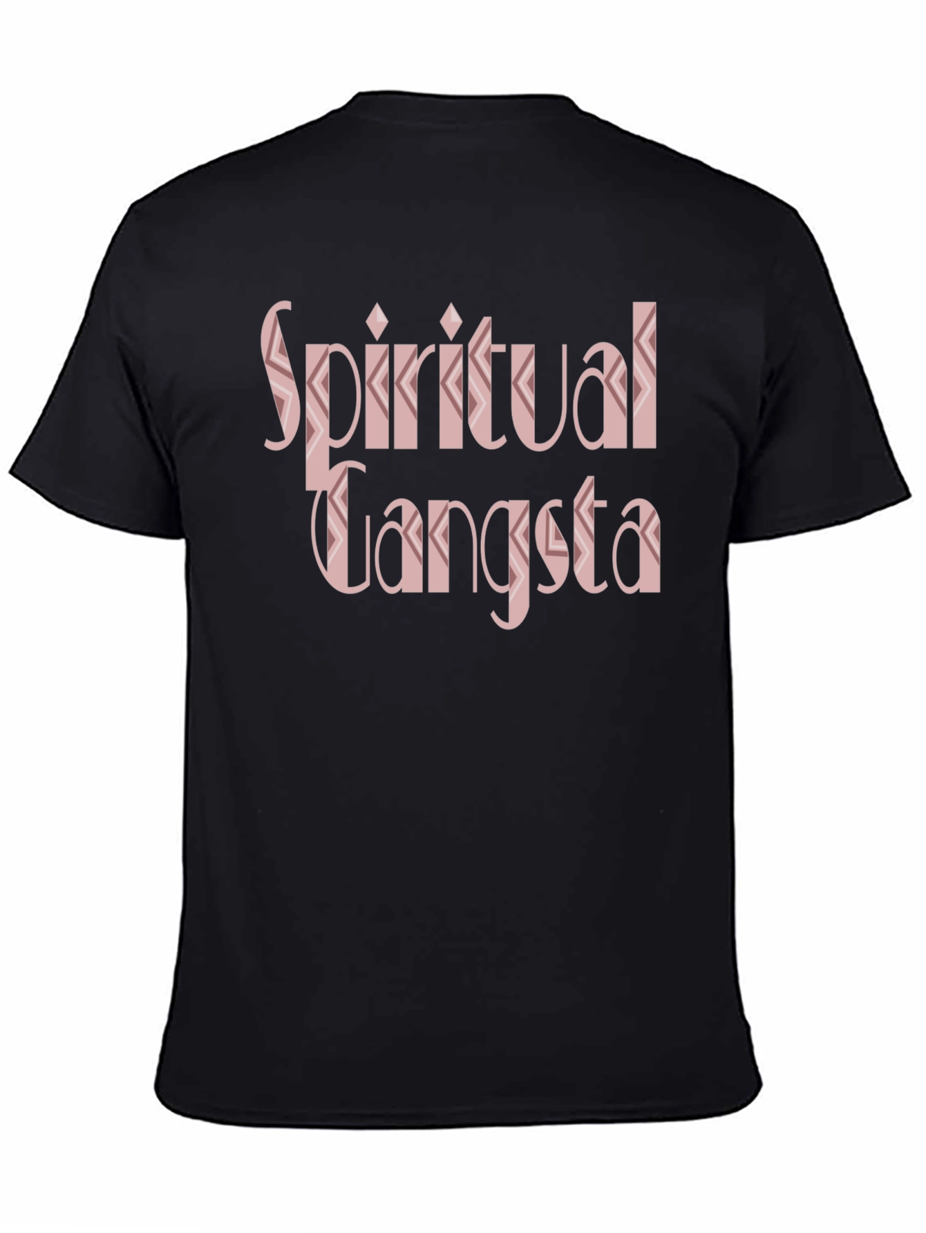 Spiritual Gangsta Graphic T-Shirt