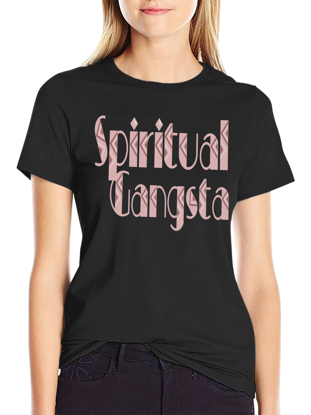 Spiritual Gangsta Graphic T-Shirt