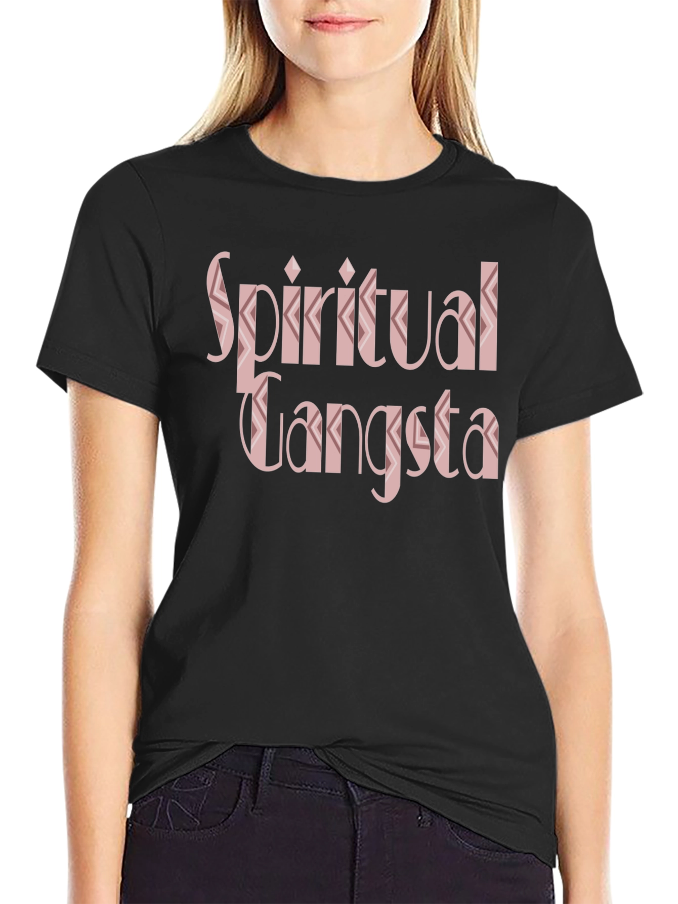 Spiritual Gangsta Graphic T-Shirt