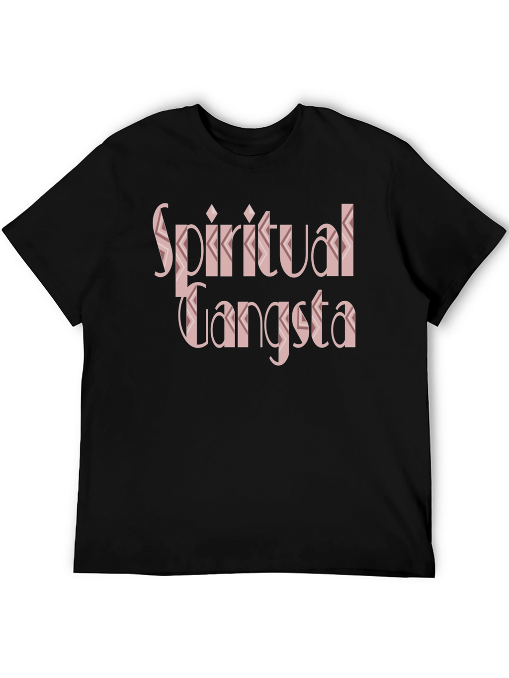 Spiritual Gangsta Graphic T-Shirt
