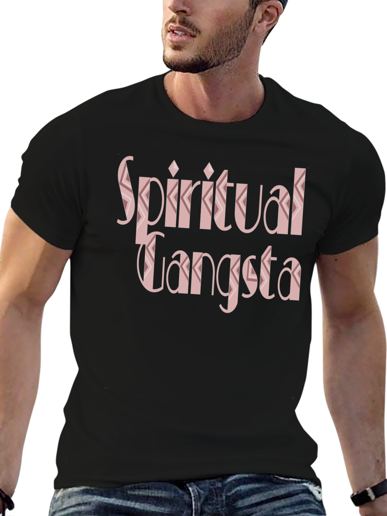 Spiritual Gangsta Graphic T-Shirt